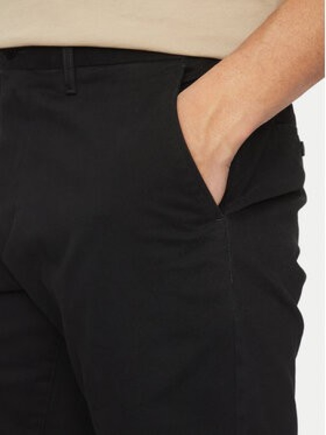 Tommy Hilfiger Szorty materiałowe Harlem MW0MW23568 Czarny Regular Fit