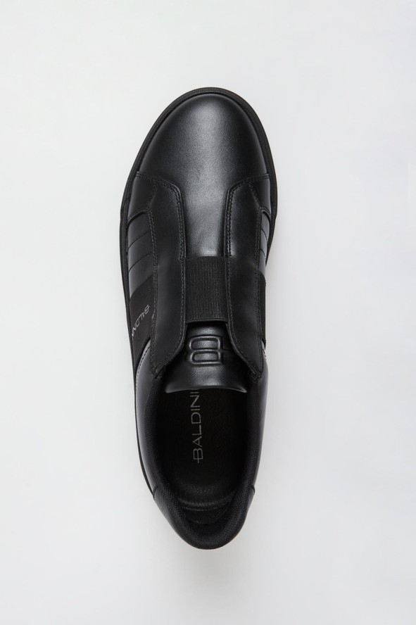 Sneakersy męskie skórzane BALDININI