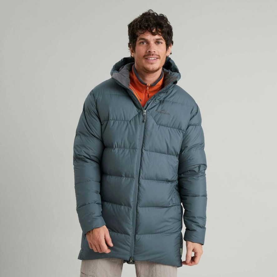 Długa kurtka puchowa Kathmandu Epiq