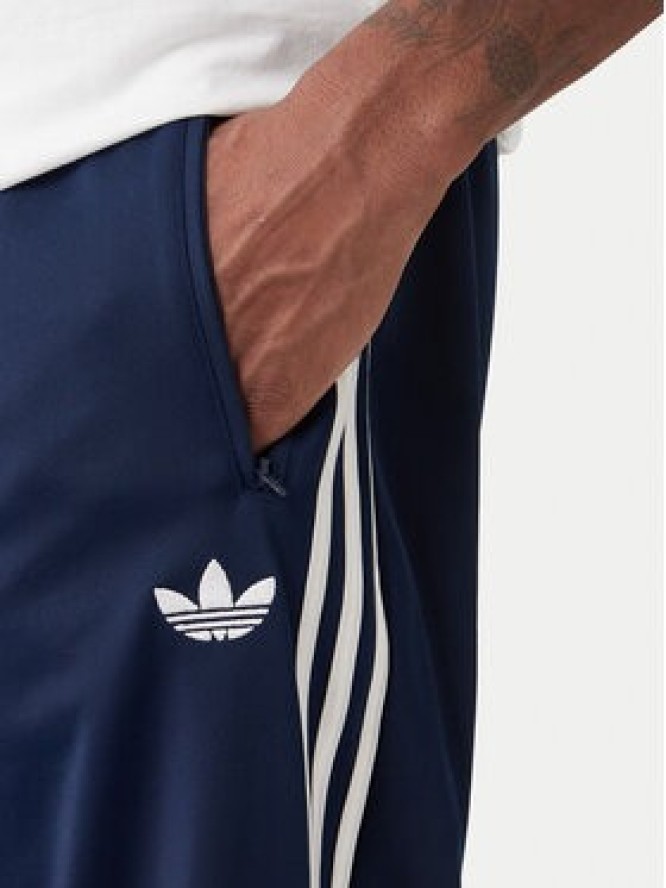 adidas Spodnie dresowe Firebird KD8316 Granatowy Loose Fit