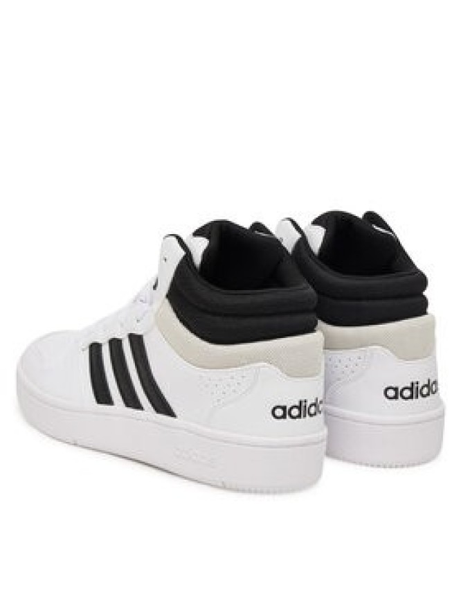 adidas Sneakersy Hoops Mid Classic Shoes KI1032 Biały
