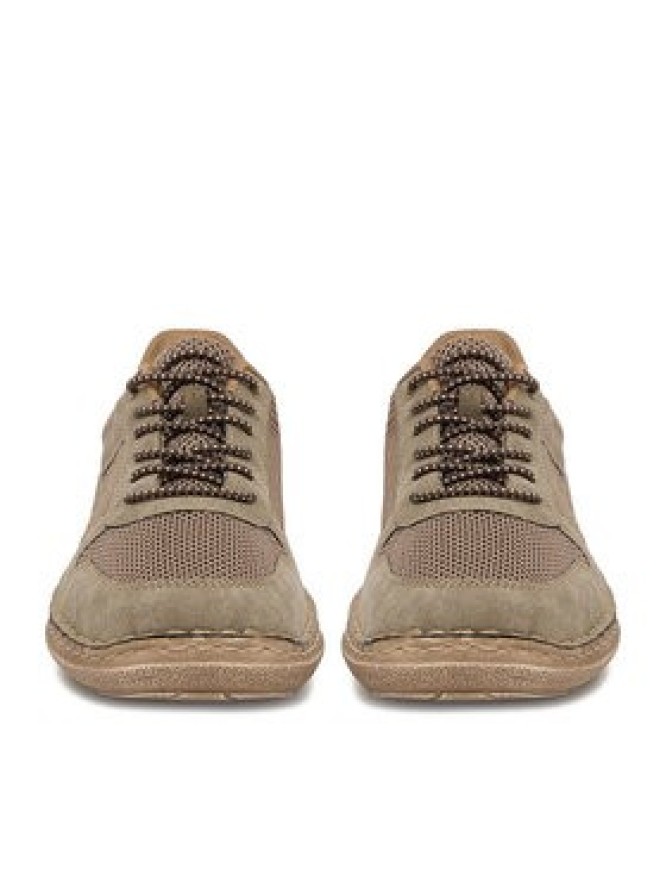 Rieker Półbuty 03089-64 Beżowy