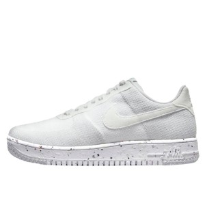 Buty do chodzenia dla dorosłych Air Force 1 Low Crater Flyknit White