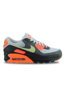 Buty Nike Air Max 90 Szare/Pomarańczowe