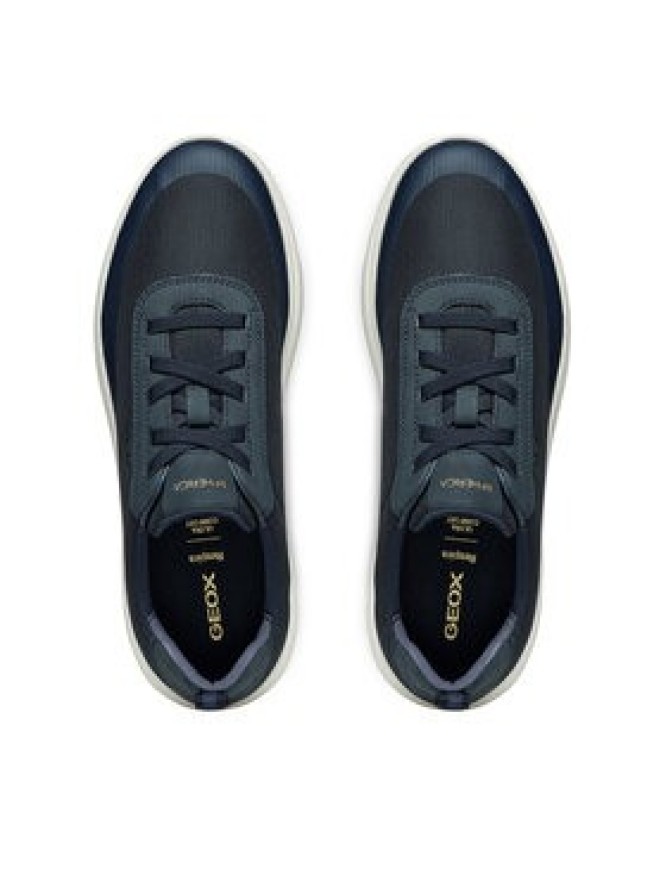 Geox Sneakersy U Spherica U46BYA 014EK C4002 Granatowy