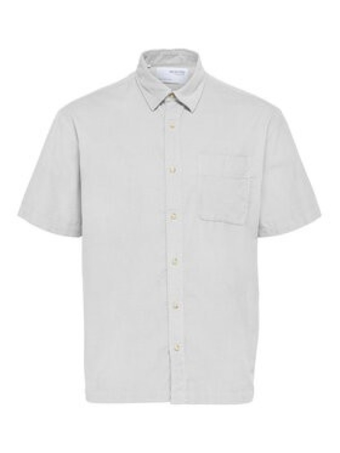 Selected Homme Koszula 16088352 Biały Relaxed Fit