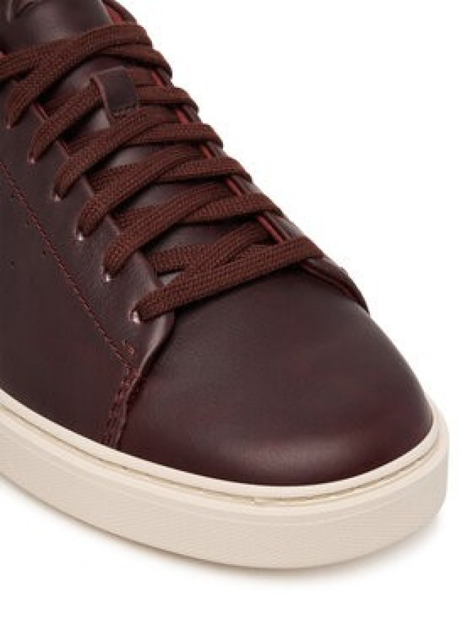 Clarks Sneakersy Craft Swift 26183285 Brązowy