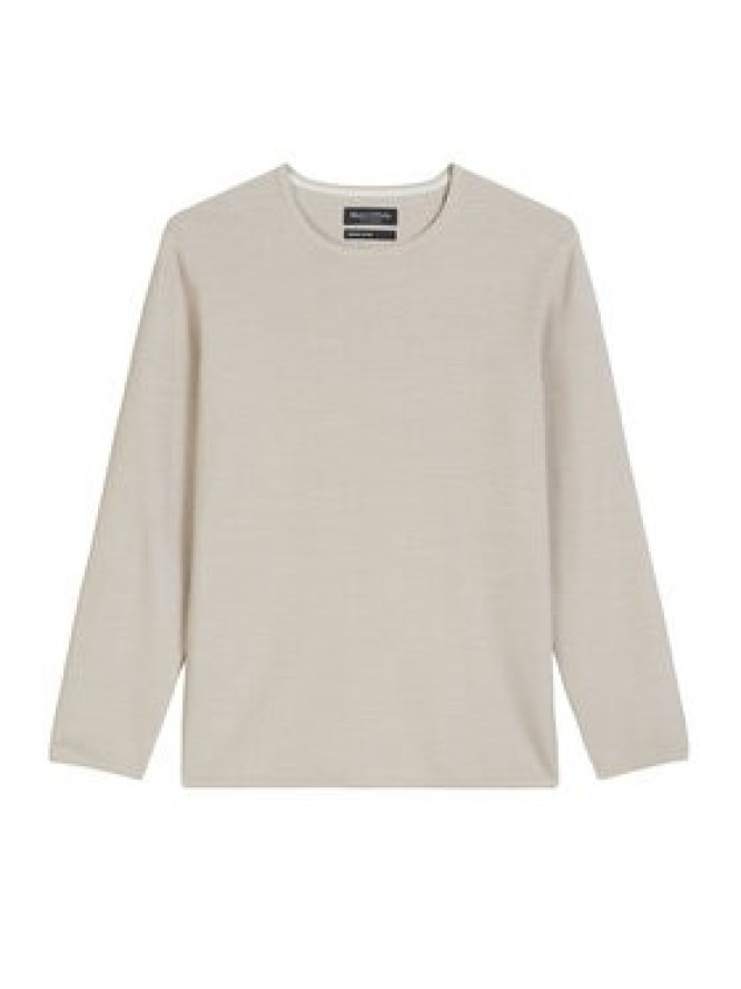 Marc O'Polo Sweter 526 5023 60080 Beżowy Regular Fit