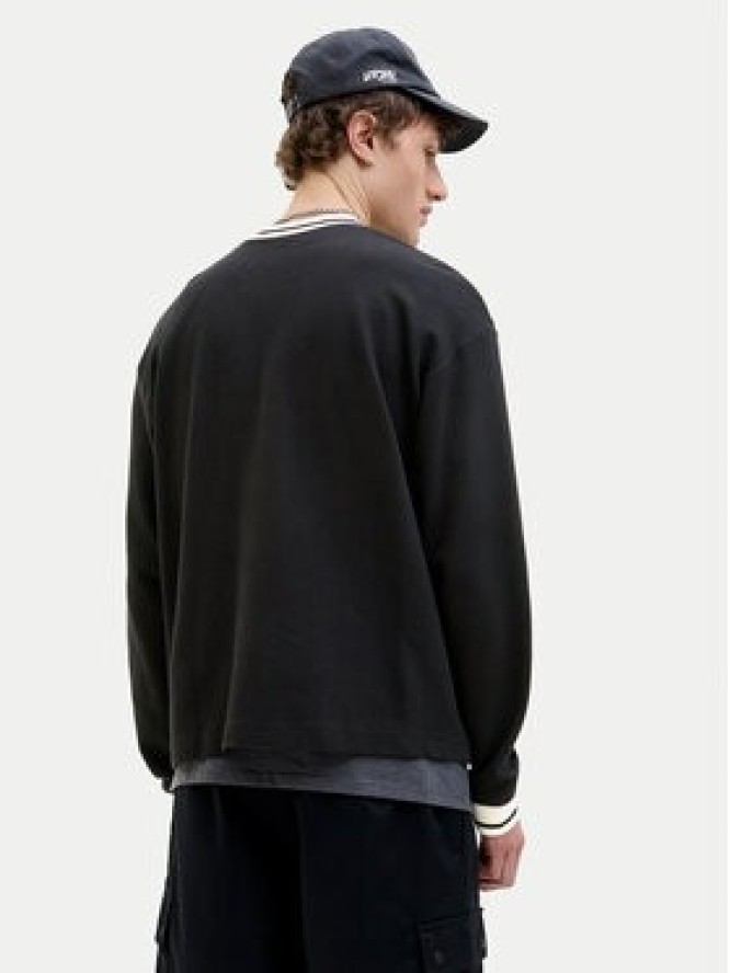 Jack & Jones Bluza Horizon 12278566 Czarny Oversize