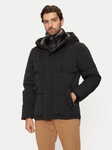 Guess Kurtka zimowa M4BL43 WGJR2 Czarny Regular Fit