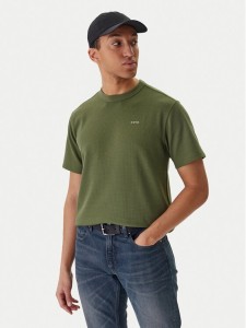 G-Star Raw T-Shirt D28609-E383 Zielony Regular Fit