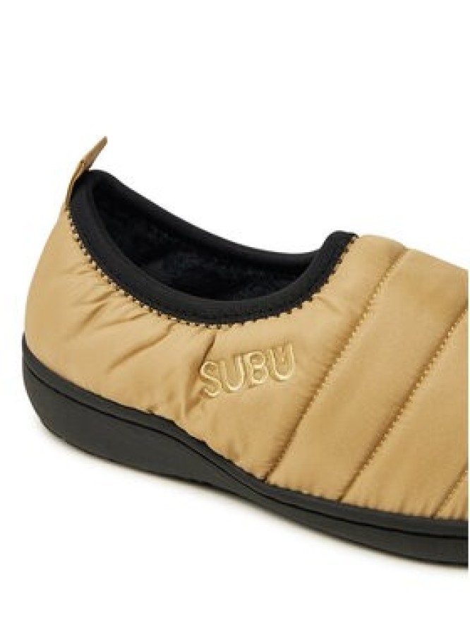 Subu Kapcie Packable F-Line Beżowy