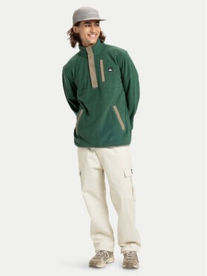 Quiksilver Polar No Destination EQYPF03072 Zielony Regular Fit