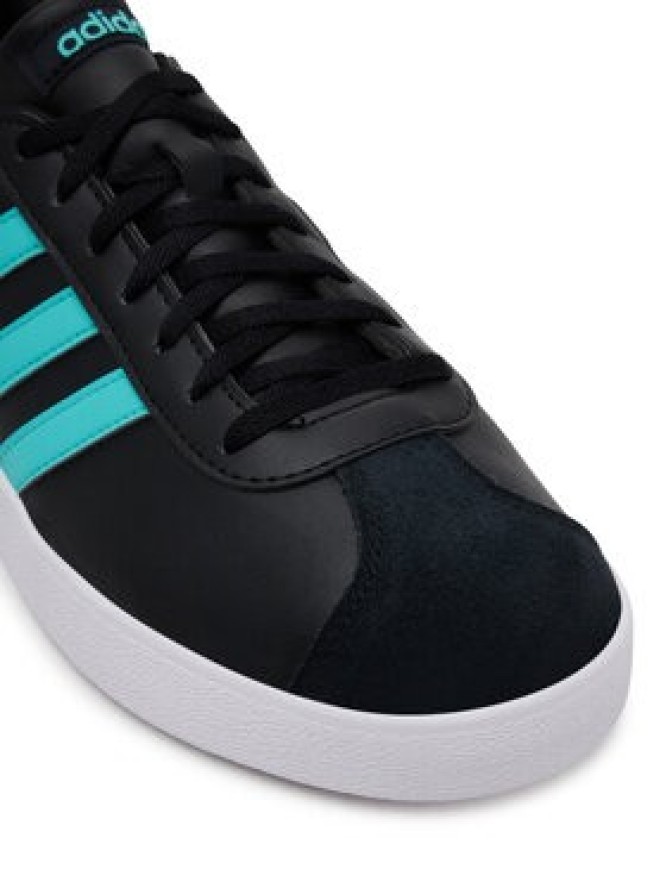adidas Sneakersy Mercedes - AMG Petronas Formula One Team Vl Court Base Trainers JR1068 Czarny