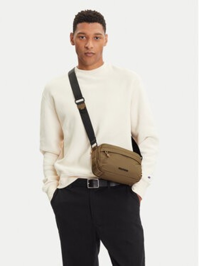 Tommy Hilfiger Saszetka Th Colour Ew Reporter AM0AM13219 Khaki