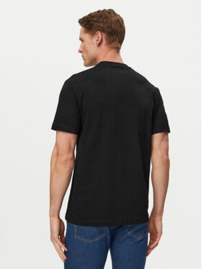 Guess T-Shirt M6GI15 K3008 Czarny Regular Fit