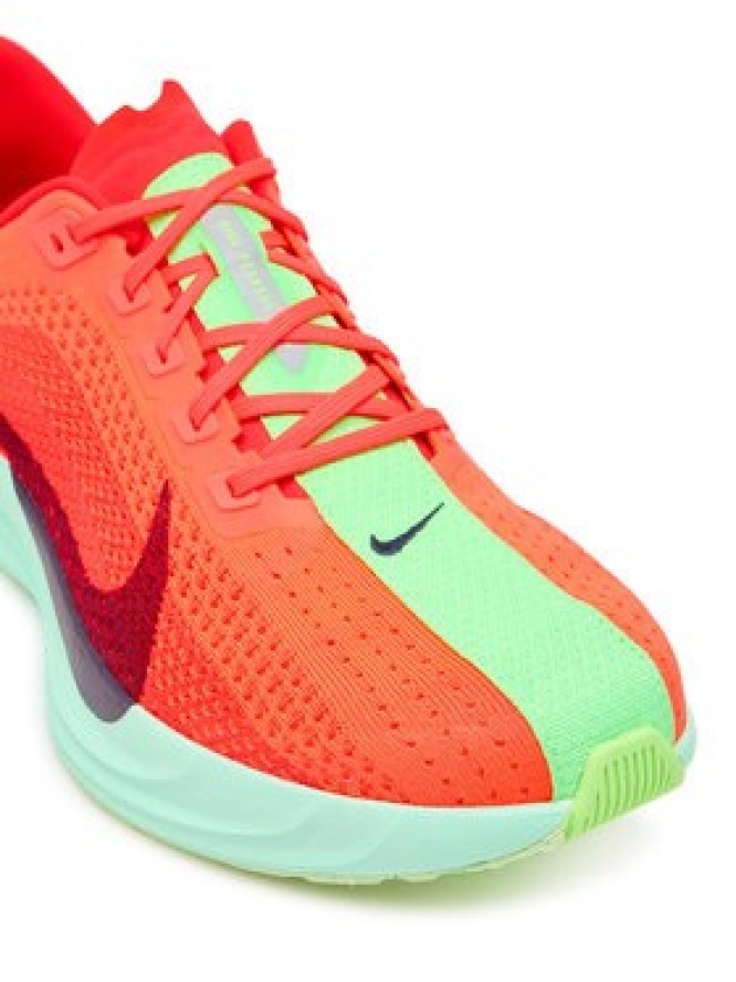 Nike Buty do biegania Pegasus Plus FQ7262 600 Pomarańczowy