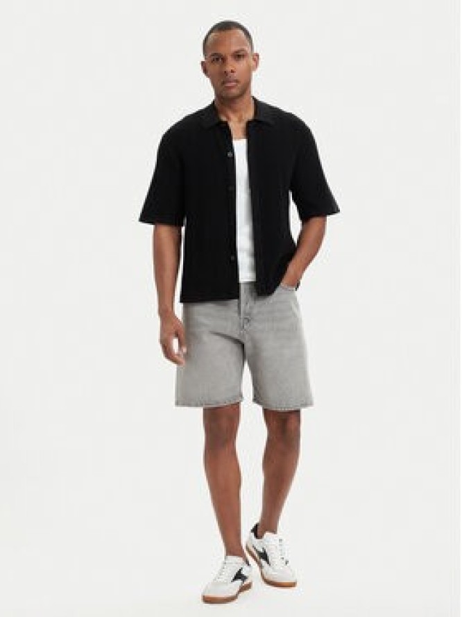 Jack & Jones Szorty materiałowe Tony Original 12290841 Szary Regular Fit