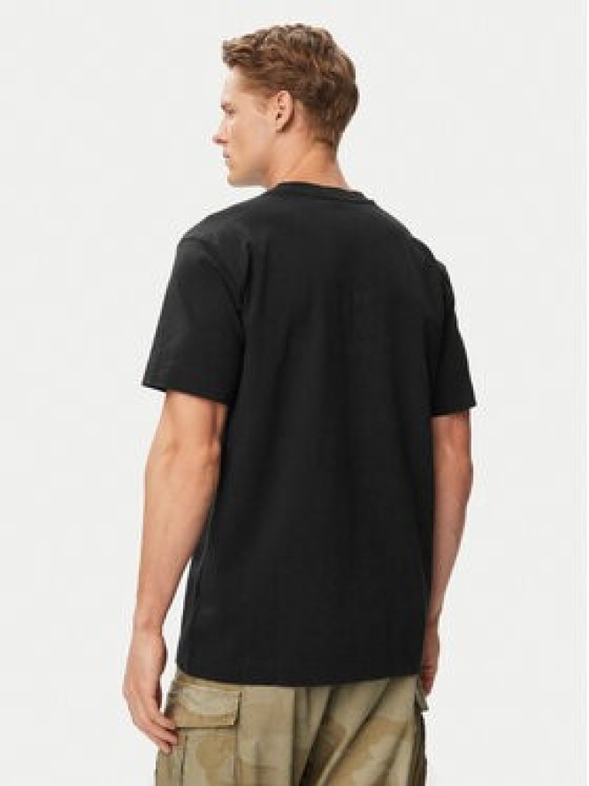 G-Star Raw T-Shirt D29113-D709 Czarny Regular Fit