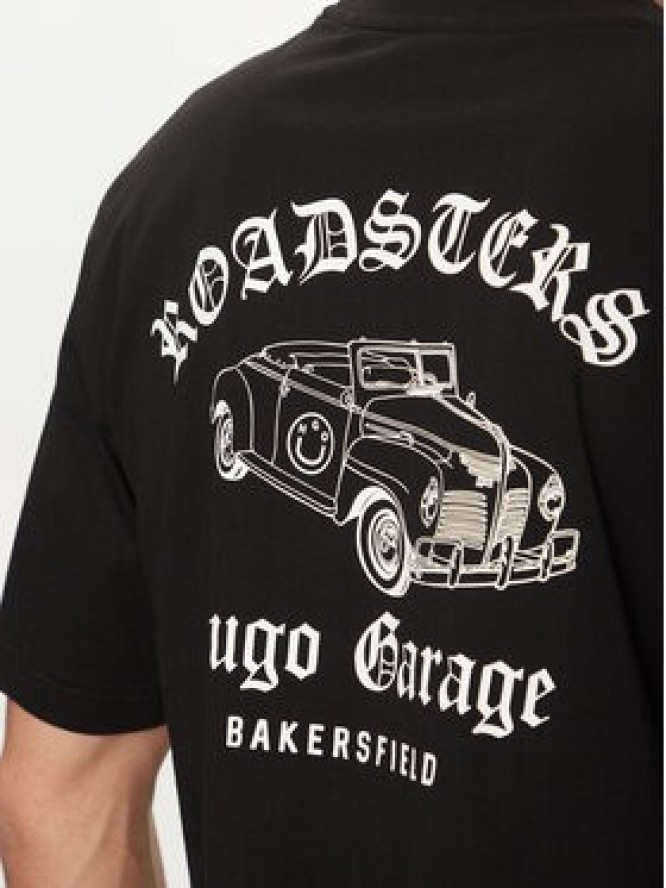 HUGO T-Shirt Natopu 50536104 Czarny Regular Fit