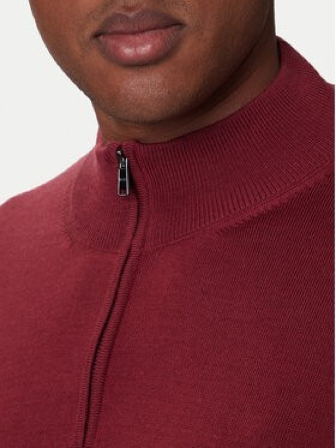 BOSS Sweter H-Hestro 50549986 Czarny Regular Fit