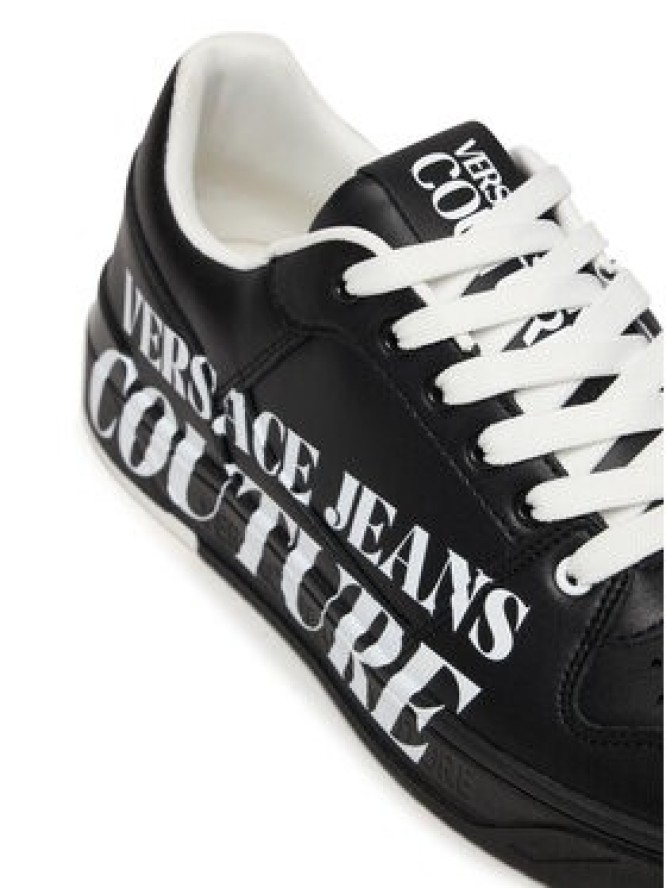 Versace Jeans Couture Sneakersy 80YA3SJ5 Czarny