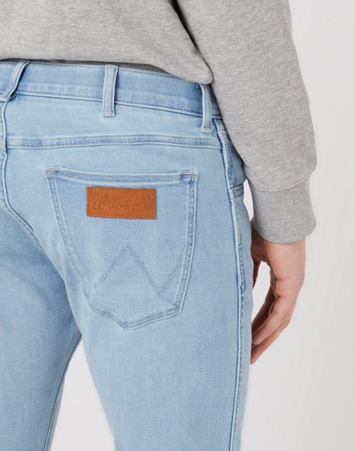 WRANGLER BRYSON MĘSKIE SPODNIE JEANSOWE TRACE W14XCS21O 112320038