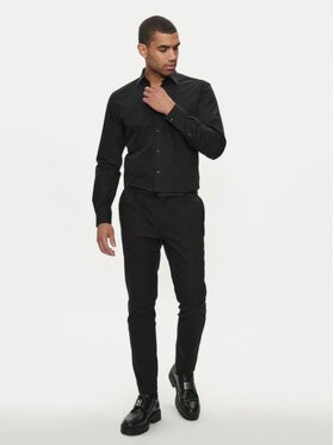 Hugo Koszula Valerio 50519812 Czarny Modern Fit