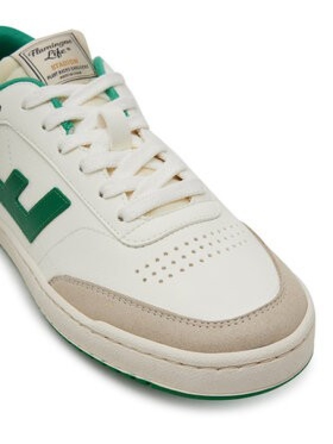 Flamingos Life Sneakersy Stadion Biały