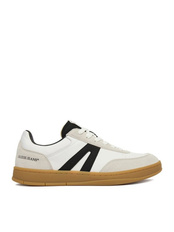 Guess Jeans Sneakersy CWBEO-BENJAMIN-01 WE Biały