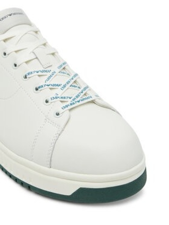 Emporio Armani Sneakersy EM003663 AF18212 M0095 Biały