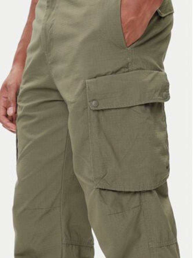 Napapijri Spodnie materiałowe M-Tures NP0A88SW Zielony Regular Fit