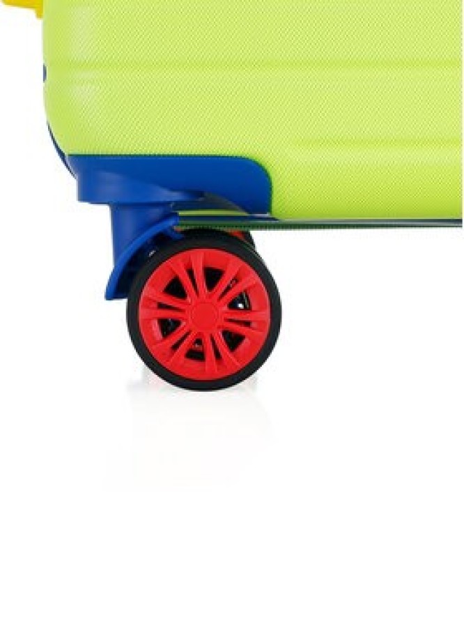 Semi Line Walizka średnia T5939-2 Zielony