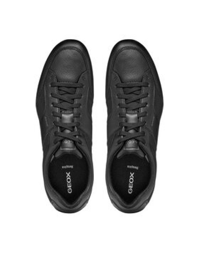 Geox Sneakersy U Ravex U653FA 0BU11 C9999 Czarny