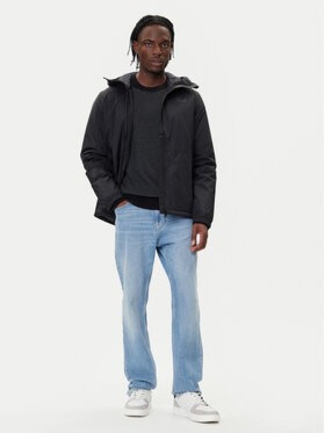 Jack Wolfskin Kurtka outdoor Pamir A65048 Czarny Regular Fit