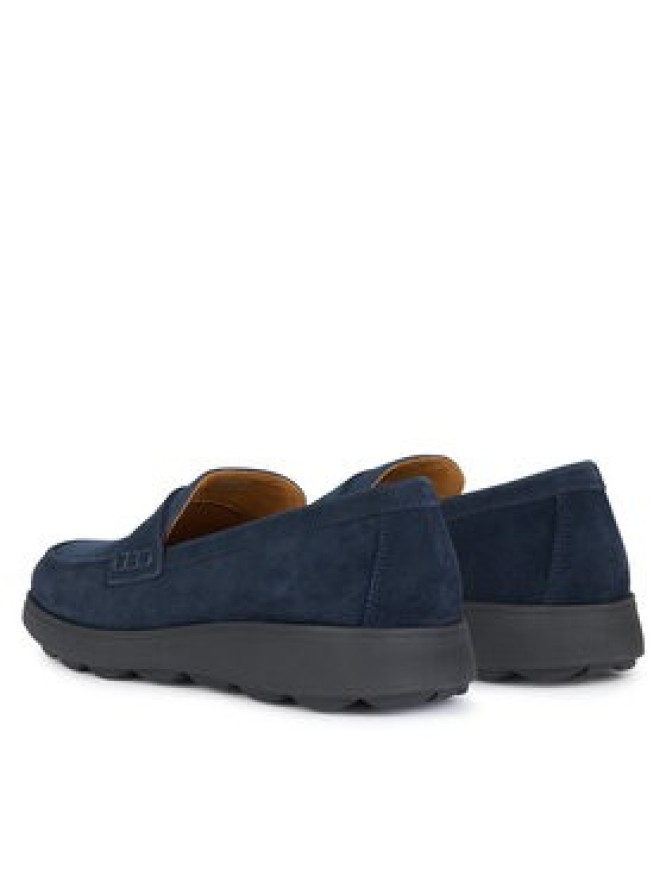 Geox Lordsy U Spherica EC10 U45GHC 00022 C4002 Granatowy