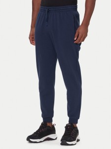 Rossignol Spodnie dresowe RLOMP12 Granatowy Regular Fit