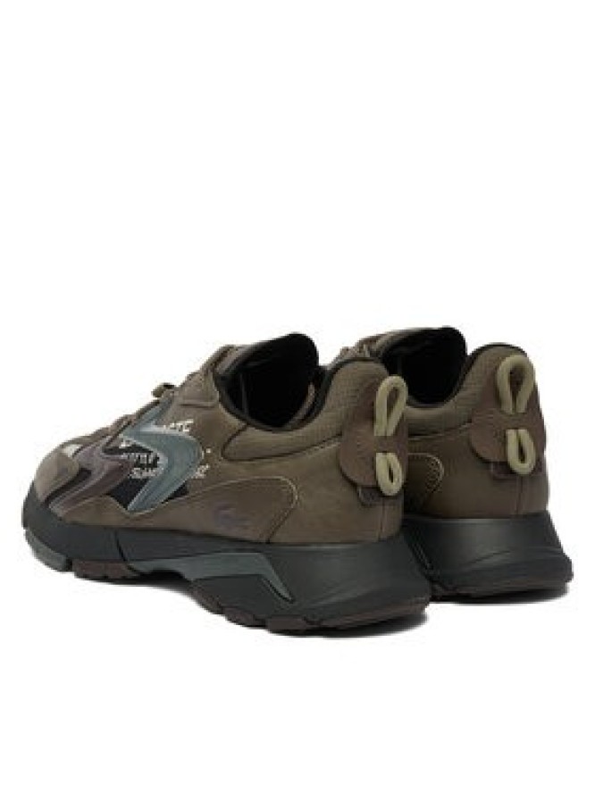 Lacoste Sneakersy L003 Neo Tech 7-50SMA0124 Brązowy