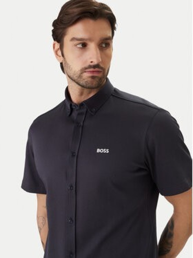 BOSS Koszula ST Motion 50555951 Granatowy Regular Fit