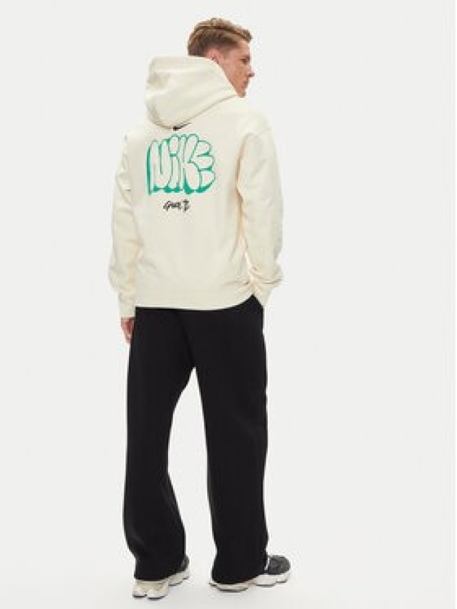 Nike Bluza Solo Swoosh HQ4181 Żółty Regular Fit