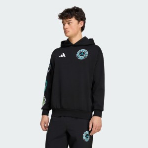 Bluza MERCEDES - AMG PETRONAS FORMULA 1 TEAM LIGHTS ON HOOD