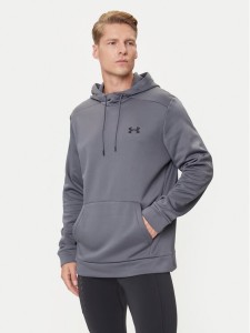 Under Armour Bluza UA Armour Fleece 1373353 Szary Regular Fit