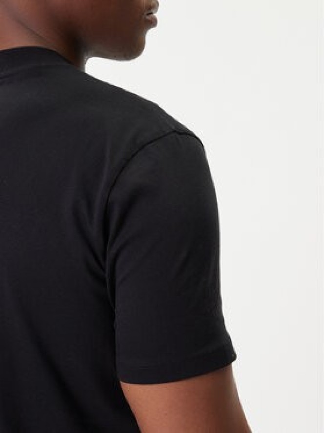 HUGO T-Shirt Deterni 50544496 Czarny Regular Fit