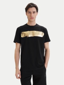 Plein Sport T-Shirt PADC MTK7204 SJY001N Czarny Regular Fit
