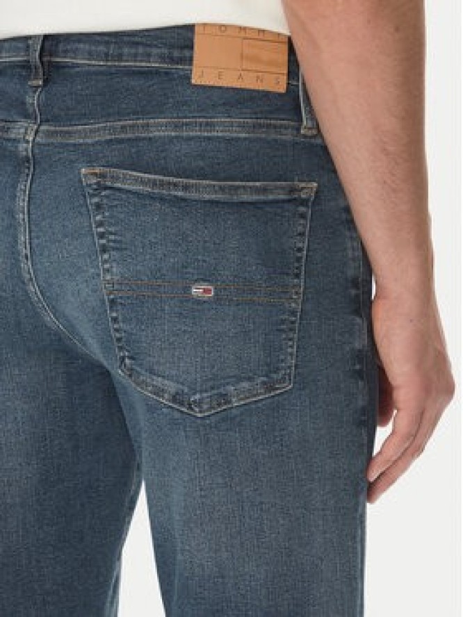 Tommy Jeans Jeansy Ryan DM0DM21097 Granatowy Slim Fit
