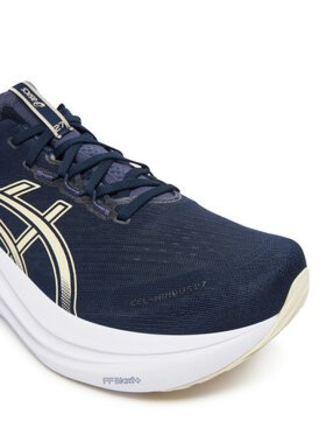 Asics Buty do biegania Gel-Nimbus 27 1011B958 Granatowy