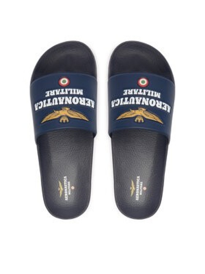 Aeronautica Militare Klapki 261SC0242UCT03337 Granatowy