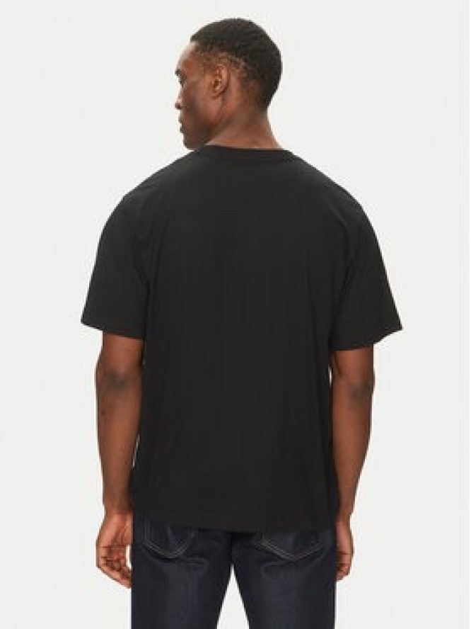 Jack & Jones T-Shirt Islington 12273019 Czarny Loose Fit