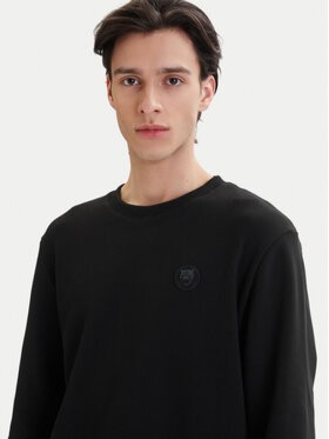 Plein Sport Bluza SAFC MJO1438 STE003N Czarny Regular Fit