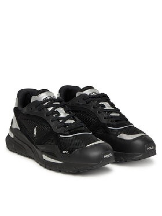 Polo Ralph Lauren Sneakersy 809967886001 Czarny